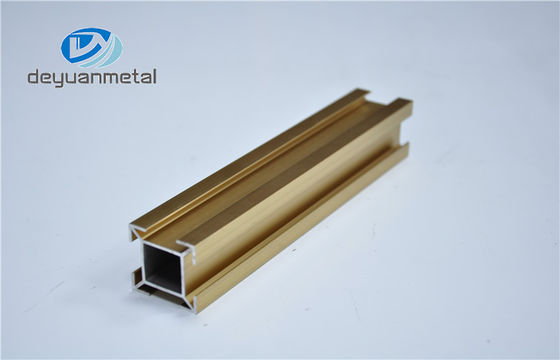 Hồ sơ đùn nhôm Anodized Hợp kim nhôm 6060/6463 Màu tự nhiên