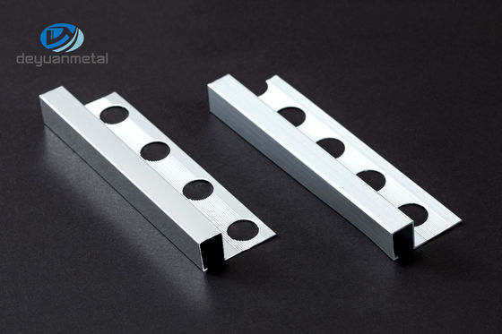 6063 Cấu hình trang trí cạnh nhôm T5 để bảo vệ tường CQM đã được phê duyệt