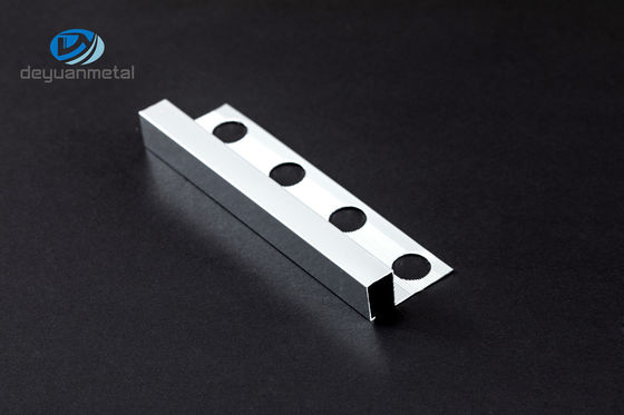 6063 Cấu hình trang trí cạnh nhôm T5 để bảo vệ tường CQM đã được phê duyệt