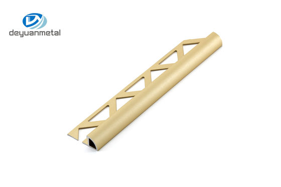 Hồ sơ góc nhôm T6 15mm, Hồ sơ góc bên ngoài bằng nhôm ASTM