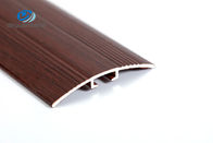 Viền sàn nhôm chống trượt Viền dày 2mm Chiều cao 35mm Vân gỗ