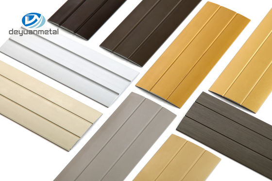 T6 Nhôm Floor Edge Trim Xử lý điện di được phê duyệt CQM
