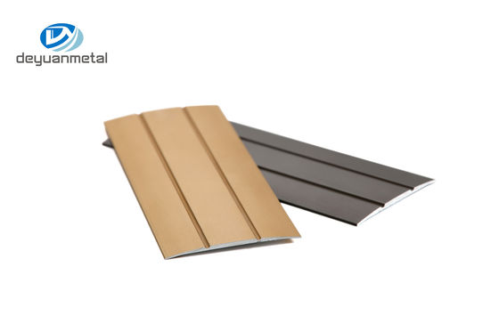 T6 Nhôm Floor Edge Trim Xử lý điện di được phê duyệt CQM