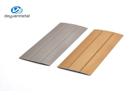 T6 Nhôm Floor Edge Trim Xử lý điện di được phê duyệt CQM