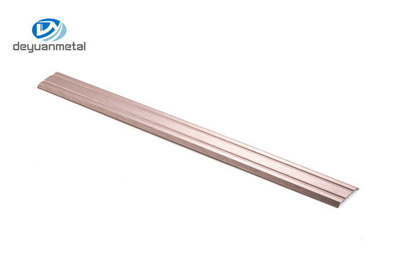 Dải chuyển tiếp kim loại sàn gạch 0,7mm, dải chuyển tiếp sàn nhôm 6063