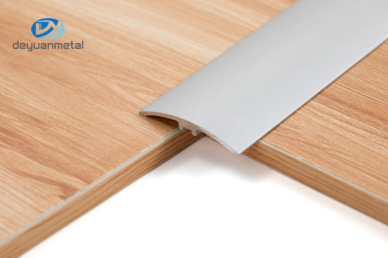 Dải ngưỡng sàn nhôm 6463, Viền sàn T6 Viền kim loại 12 mm