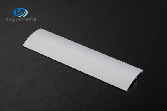 Dải ngưỡng sàn nhôm 6463, Viền sàn T6 Viền kim loại 12 mm