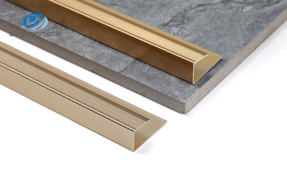 Sàn Nhôm 6063 Viền Viền T6 Cường Lực Chống Trượt Trang Trí Nhà Cửa