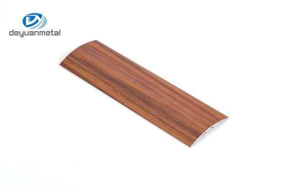 Sàn nhôm dày 2 mm Viền xử lý bề mặt Hạt gỗ chống trượt