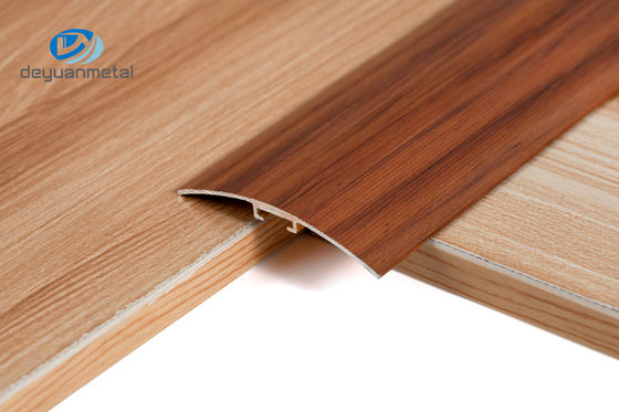 Sàn nhôm dày 2 mm Viền xử lý bề mặt Hạt gỗ chống trượt