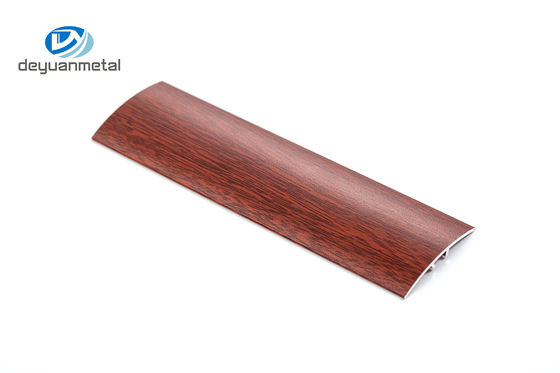 Ngói nhôm 6063 Trang trí vân gỗ Chiều cao 45mm 50mm