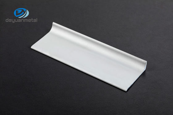 Hợp kim nhôm 6063 Viền ốp viền Viền cuối Dải bìa Các mảnh kết nối