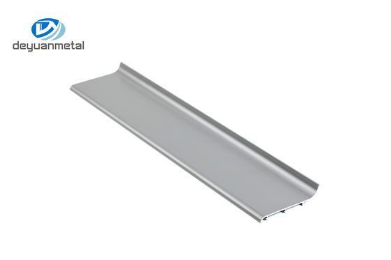 Tấm ốp chân tường nhôm ASTMB 6063 Xử lý bề mặt hoàn hảo cho đồ nội thất