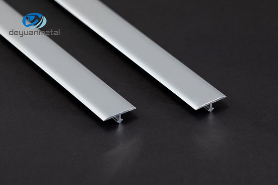 Nhôm T Shape 6063 Kết nối hồ sơ chuyển đổi góc góc ngói