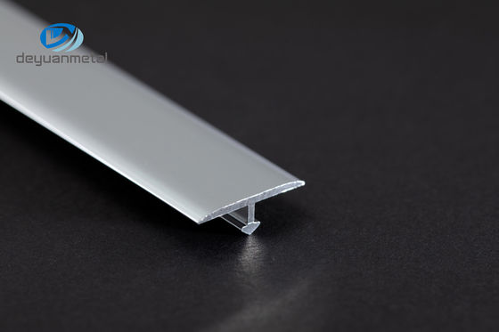 Nhôm T Shape 6063 Kết nối hồ sơ chuyển đổi góc góc ngói