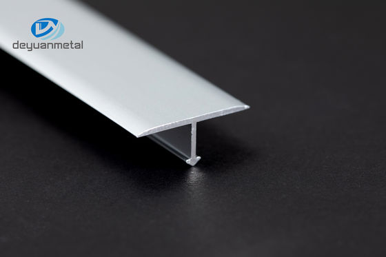 Nhôm T Shape 6063 Kết nối hồ sơ chuyển đổi góc góc ngói