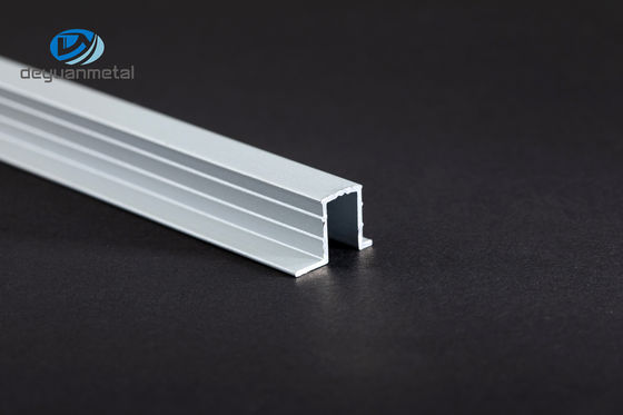 6063 Cấu hình nhôm U Độ bền kéo 160Mpa cho nhiều ứng dụng