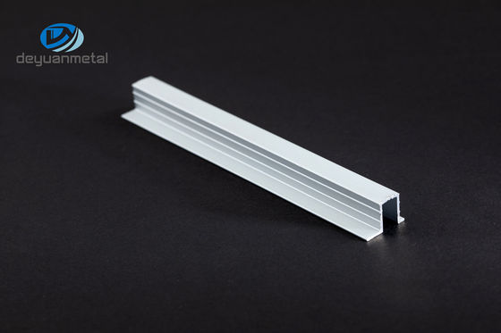 6063 Cấu hình nhôm U Độ bền kéo 160Mpa cho nhiều ứng dụng