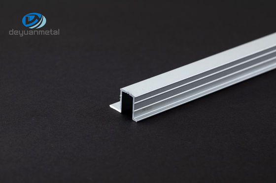 6063 Cấu hình nhôm U Độ bền kéo 160Mpa cho nhiều ứng dụng