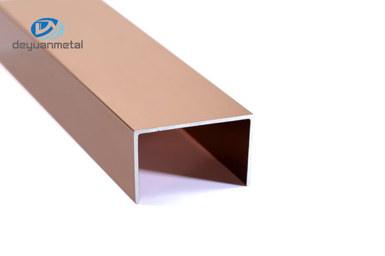 6063 Nhôm U Profiles Bảo vệ chống va chạm Tấm nhôm trang trí cho góc tường nhà