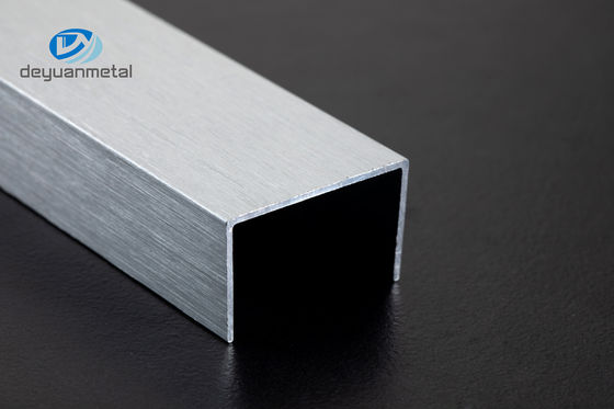 6063 Nhôm U Profiles Bảo vệ chống va chạm Tấm nhôm trang trí cho góc tường nhà