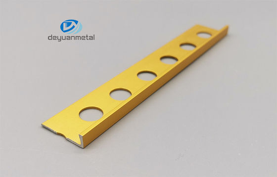 Cấu hình nhôm L được phê duyệt theo tiêu chuẩn ASTM Cạnh Trim Độ sâu 4mm