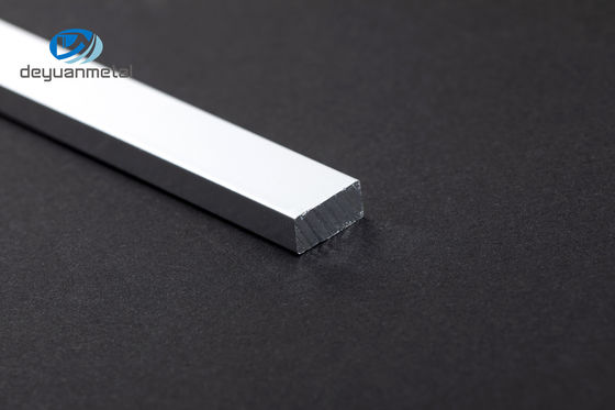 Cấu hình phẳng nhôm 5 mm Alu 6063 160Mpa Độ bền kéo Điện di