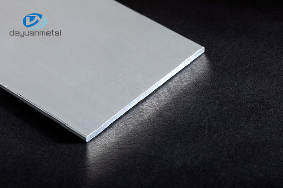 T5 Cấu hình phẳng bằng nhôm được đánh bóng 6060 Dải ngưỡng cửa bằng nhôm phẳng