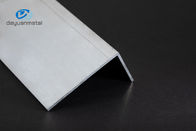 6063 Alu Right Angle Aluminium Profile Extrusion ASTM Approved Mill Kết thúc