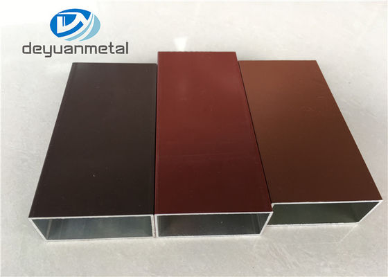 Hồ sơ nhôm xây dựng hợp kim 6063 cho cửa sổ và cửa ra vào