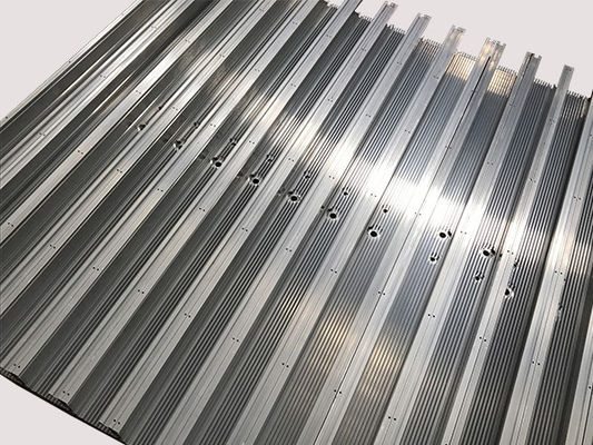 Hồ sơ nhôm CNC hiệu suất cao 6063-T5 với chiều dài 2 mét