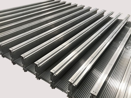 Hồ sơ nhôm CNC hiệu suất cao 6063-T5 với chiều dài 2 mét