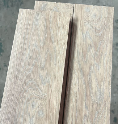 6063 Aluminium OAK Profiles Extrusion hạt gỗ với kết cấu sâu