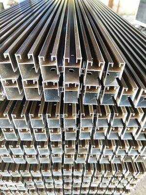 Aluminium sliding window extrusions Profiles Powder Coating Đồng