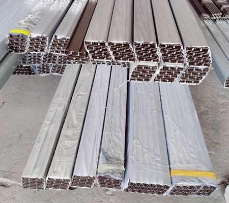 Nam Phi Mảng kính trượt nhôm bột phủ