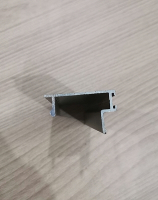 Hồ sơ nhôm sân trong Nam Phi Sơn tĩnh điện Anodized