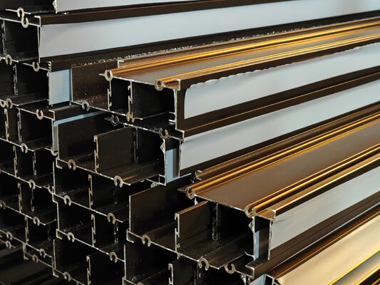 Màn hình cửa sổ trượt nhôm Bầu bột bọc đồng Nam Phi