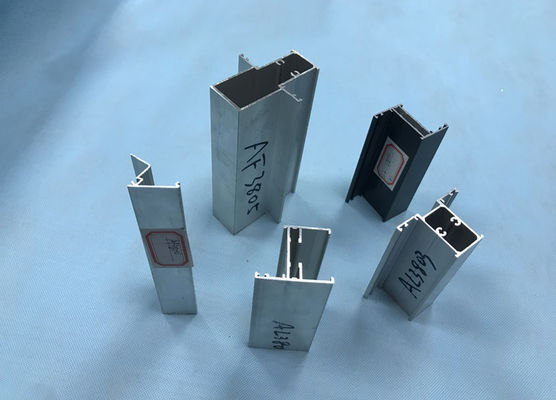 Hồ sơ cửa sổ vỏ nhôm 38mm GB5237-2008 Độ dày tùy chỉnh tiêu chuẩn