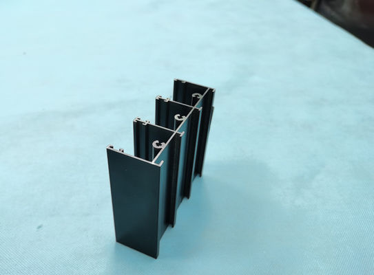 700 Tripple Head, Cấu hình cửa trượt, Đồng / Trắng / Than / Đen và Anodizing tự nhiên