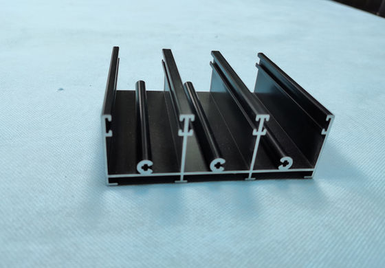 700 Tripple Head, Cấu hình cửa trượt, Đồng / Trắng / Than / Đen và Anodizing tự nhiên
