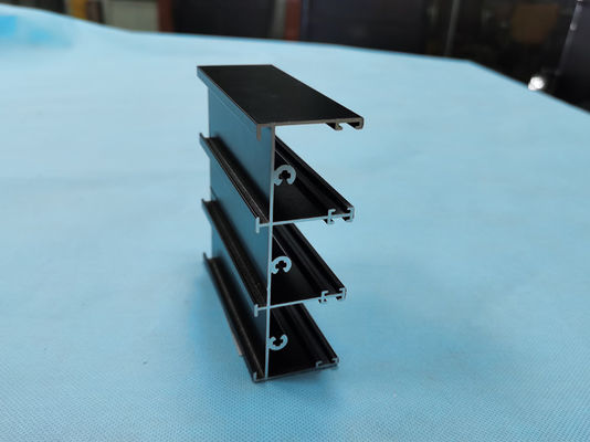 700 Tripple Head, Cấu hình cửa trượt, Đồng / Trắng / Than / Đen và Anodizing tự nhiên