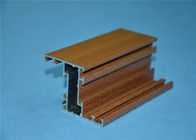 Hồ sơ đùn bột gỗ tiêu chuẩn nhôm hạt 6063-T5