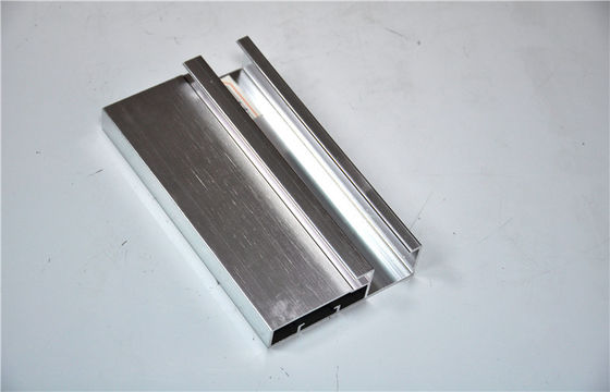 Bạc chải nhôm hồ sơ cho trang trí sàn bằng hợp kim 6463