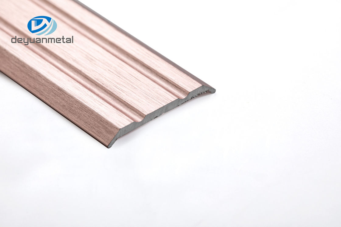 Dải chuyển tiếp kim loại sàn gạch 0,7mm, dải chuyển tiếp sàn nhôm 6063