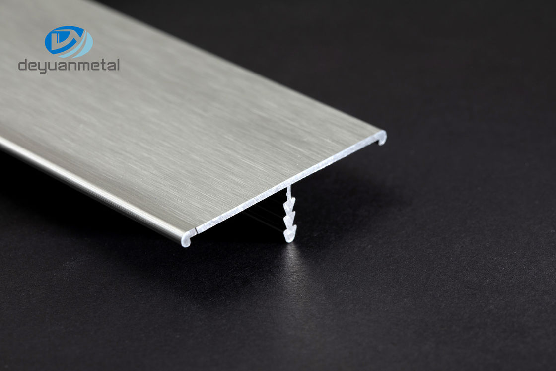 Rose Gold Aluminium Transition Trim Chiều rộng 6 mm T6 Temper Andizing để trang trí tường và sàn