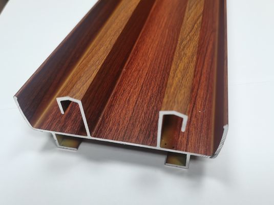 6063 Profile trượt nhôm hai đường ray cửa sổ trượt và cửa sổ gỗ