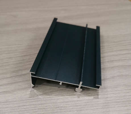 Hồ sơ cửa sổ hiên nhôm cho thị trường Nam Phi Sơn tĩnh điện