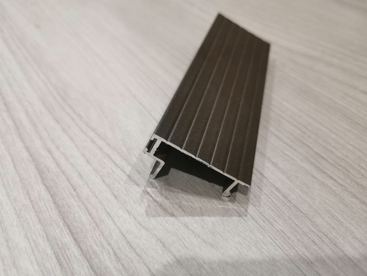 Hồ sơ nhôm sân trong Nam Phi Sơn tĩnh điện Anodized