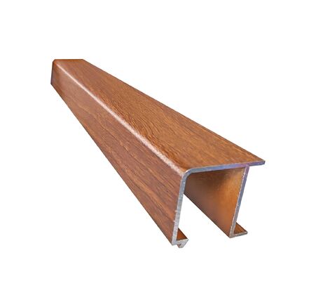 Mẫu cửa sổ và cửa sổ bằng nhựa nhôm gỗ 6063 T5