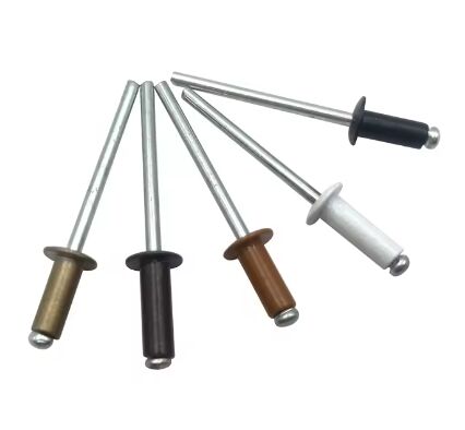 Đặt hàng bán buôn vòng và đầu phẳng nhôm nét mù 4,8 * 20mm